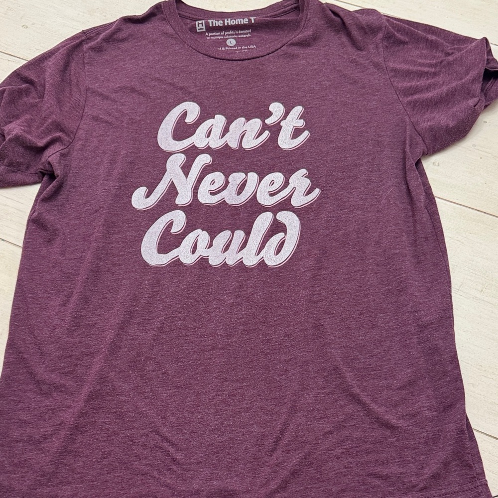 Purple Graphic Tee
